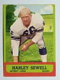 1963 Topps #29 Harley Sewell (EX)