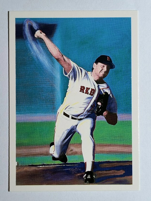 1989 Scoremasters #20 Roger Clemens