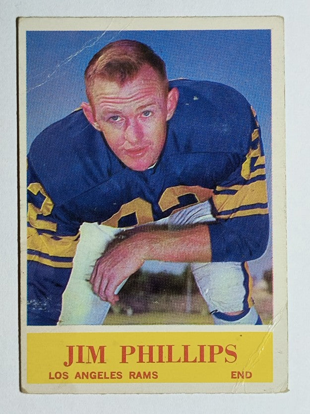 1964 Philadelphia #93 Jim Phillips (GOOD)