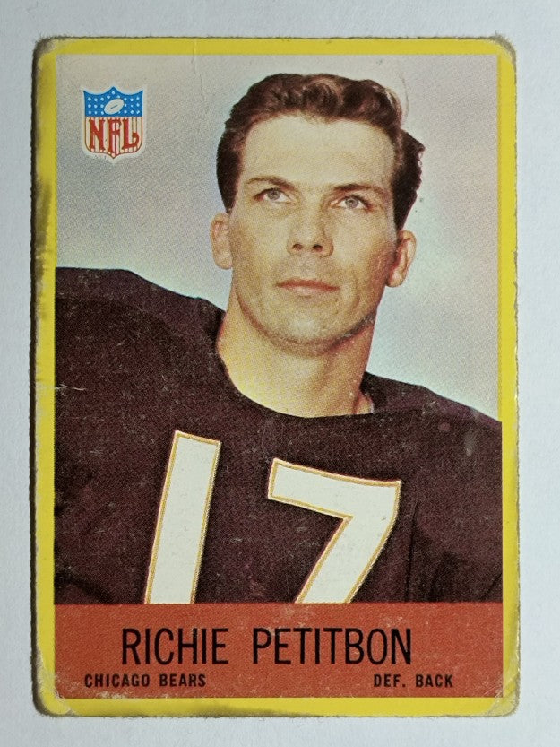 1967 Philadelphia #33 Richie Petitbon (POOR)