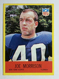 1967 Philadelphia #116 Joe Morrison (EX)