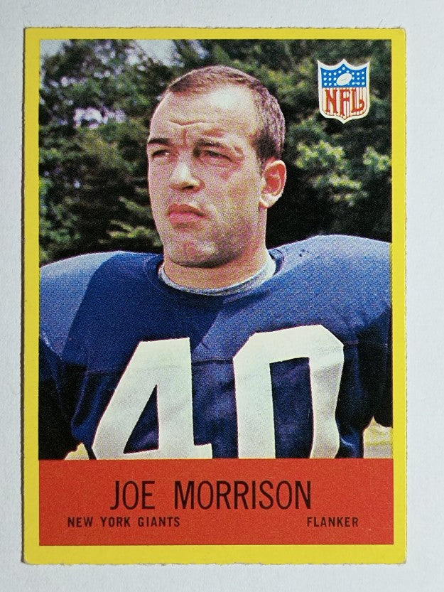 1967 Philadelphia #116 Joe Morrison (EX)