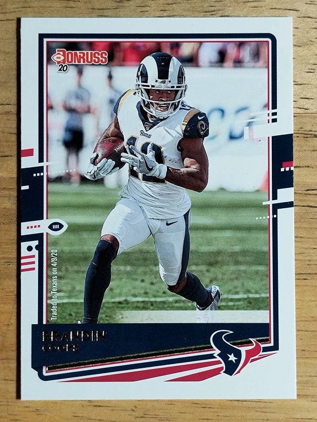 2020 Donruss #144 Brandin Cooks