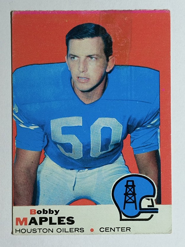 1969 Topps #19 Bobby Maples (POOR)