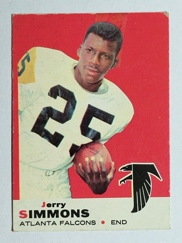 1969 Topps #24 Jerry Simmons (POOR)