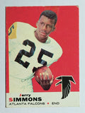 1969 Topps #24 Jerry Simmons (POOR)