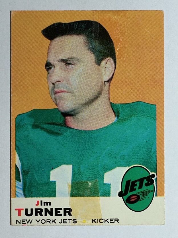 1969 Topps #29 Jim Turner (POOR)