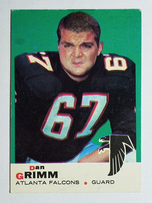 1969 Topps #46 Dan Grimm (POOR)