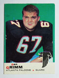 1969 Topps #46 Dan Grimm (POOR)
