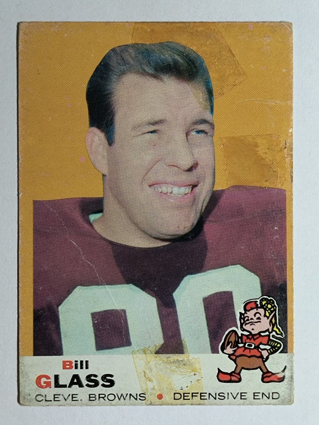 1969 Topps #74 Bill Glass (POOR)