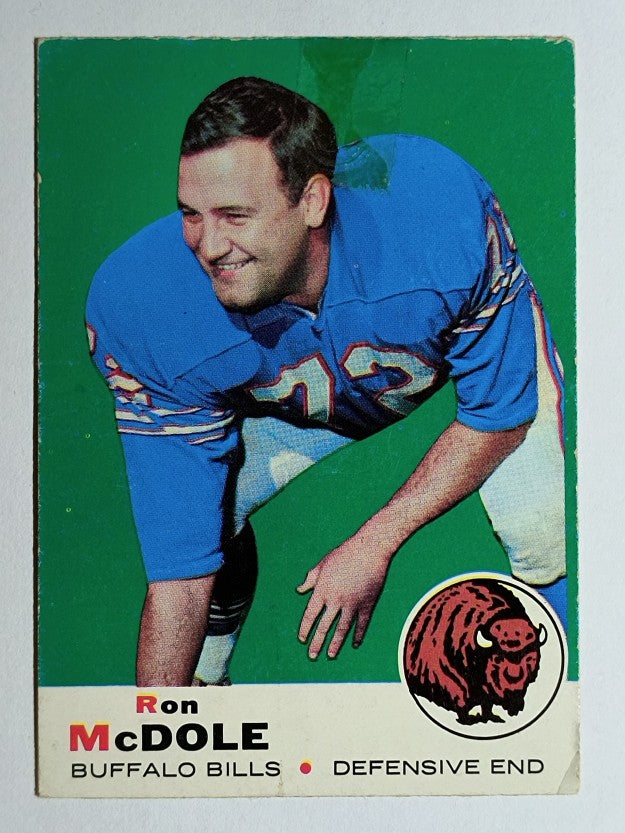 1969 Topps #78 Ron McDole (POOR)