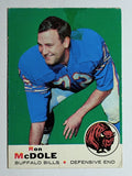 1969 Topps #78 Ron McDole (POOR)