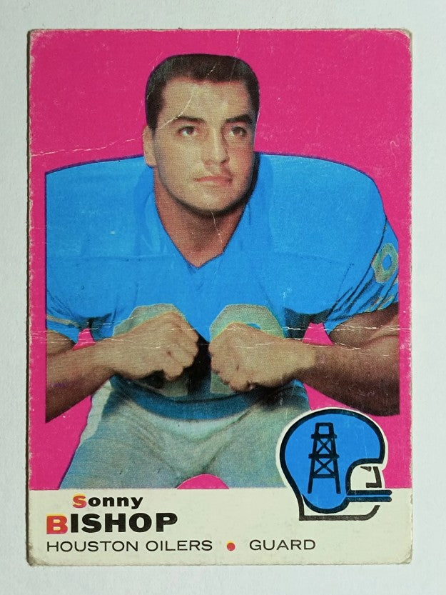 1969 Topps #88 Sonny Bishop (POOR)