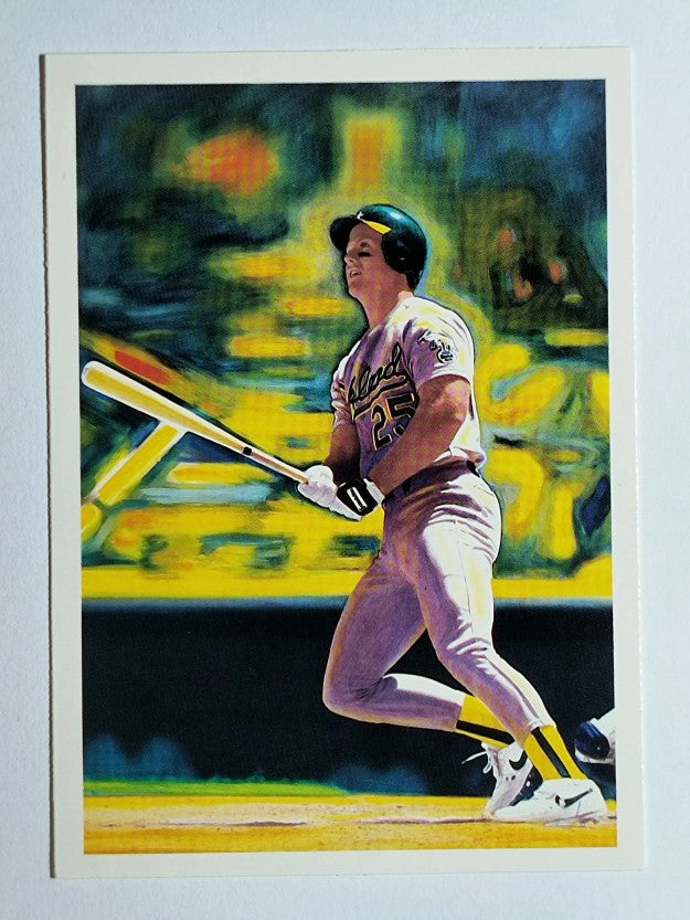 1989 Scoremasters #32 Mark McGwire