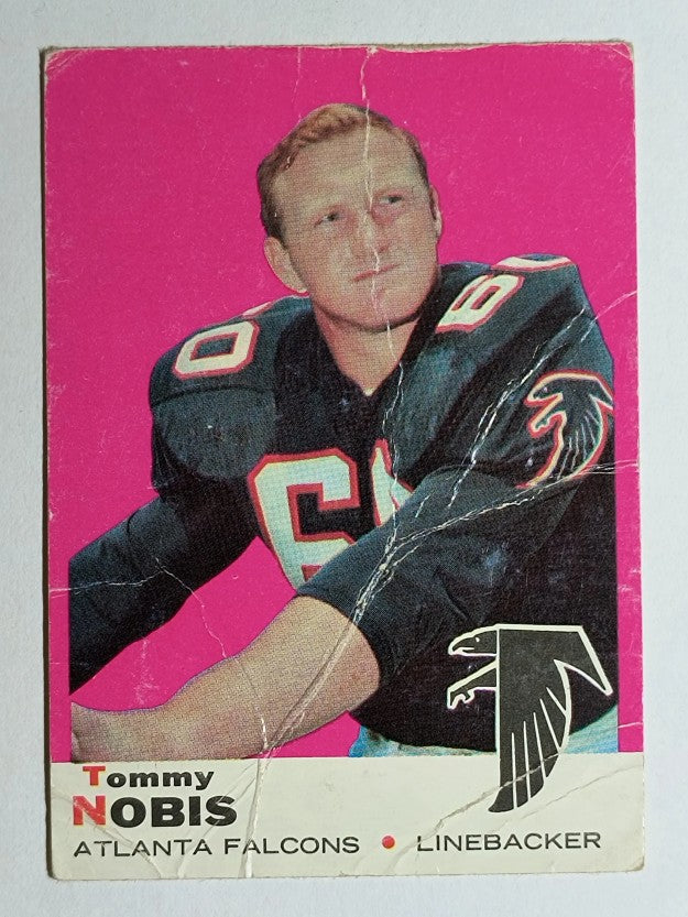 1969 Topps #93 Tommy Nobis (POOR)