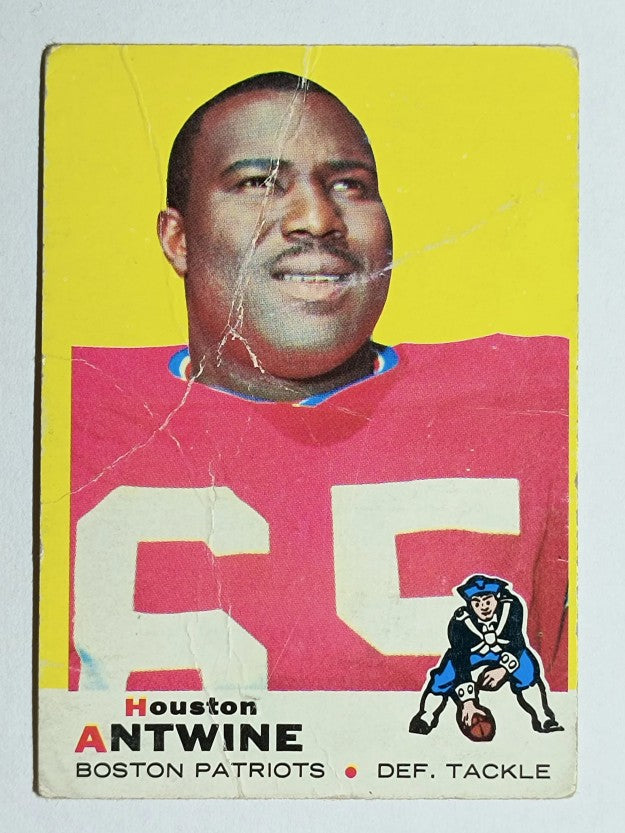 1969 Topps #108 Houston Antwine (POOR)