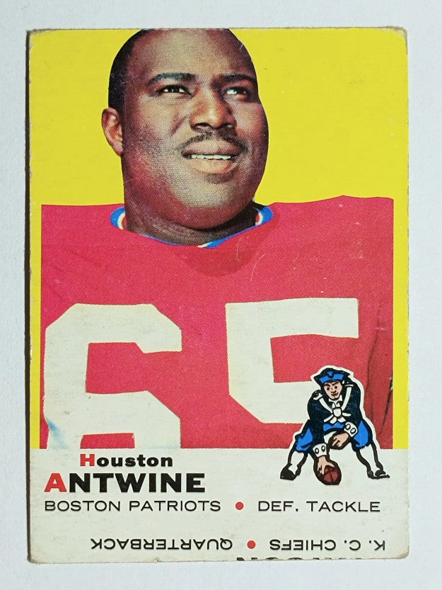 1969 Topps #108 Houston Antwine (GOOD)