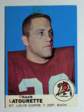 1969 Topps #112 Chuck Latourette RC (POOR)