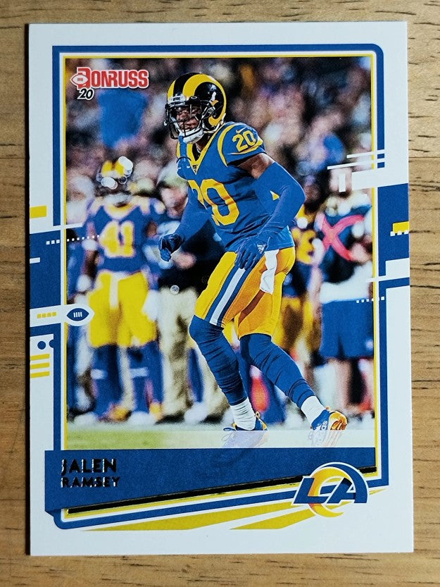 2020 Donruss #146 Jalen Ramsey