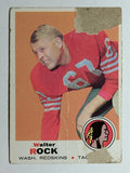 1969 Topps #136 Walter Rock (POOR)