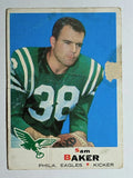1969 Topps #154 Sam Baker (POOR)