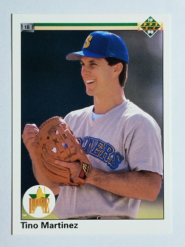 1990 Upper Deck #37 Tino Martinez