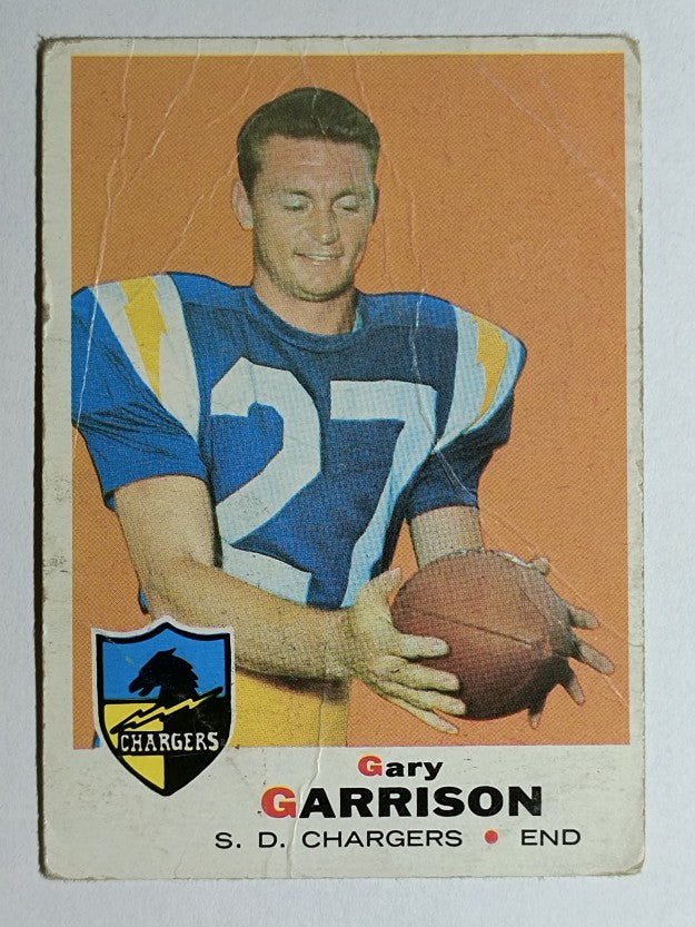 1969 Topps #233 Gary Garrison (POOR)