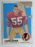 1969 Topps #248 Chris Hanburger (POOR)