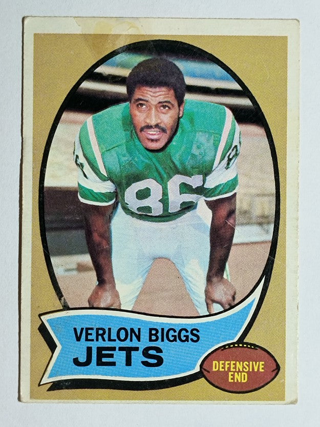 1970 Topps #3 Verlon Biggs (POOR)