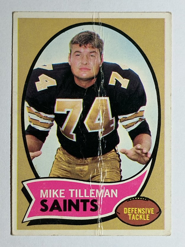 1970 Topps #22 Mike Tilleman (GOOD)