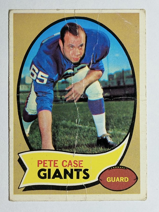 1970 Topps #41 Pete Case (POOR)
