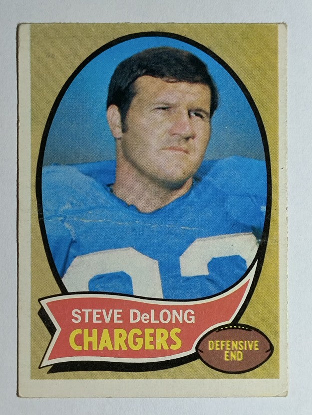 1970 Topps #49 Steve DeLong (GOOD)