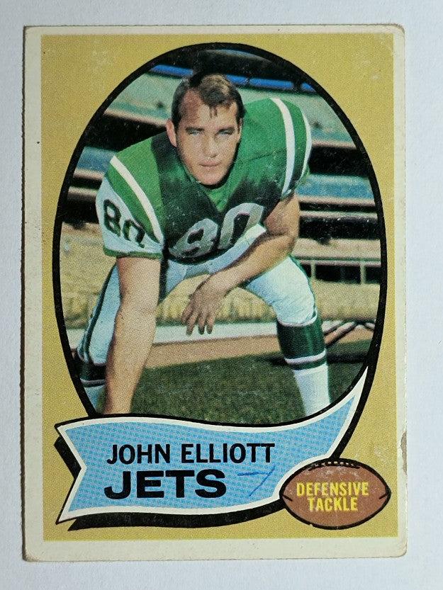 1970 Topps #54 John Elliott RC (GOOD)