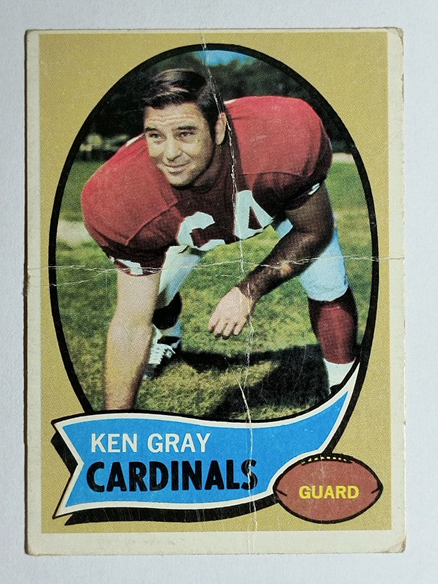 1970 Topps #92 Ken Gray (POOR)