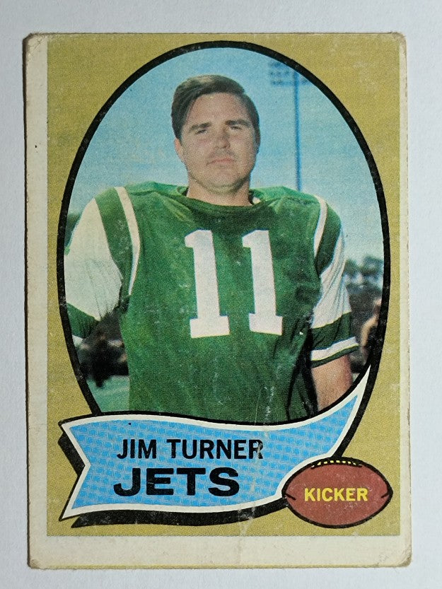 1970 Topps #104 Jim Turner (GOOD)