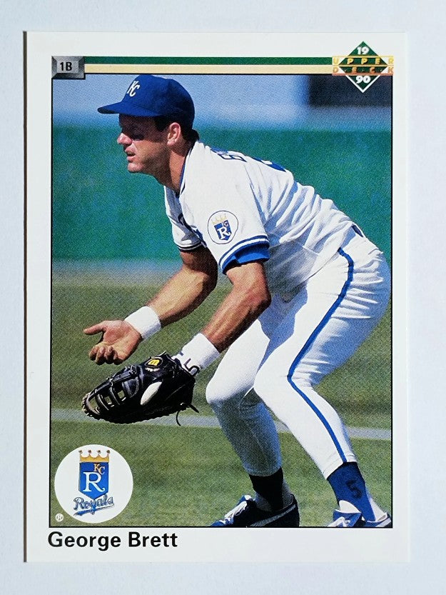 1990 Upper Deck #124 George Brett