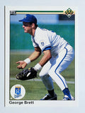 1990 Upper Deck #124 George Brett