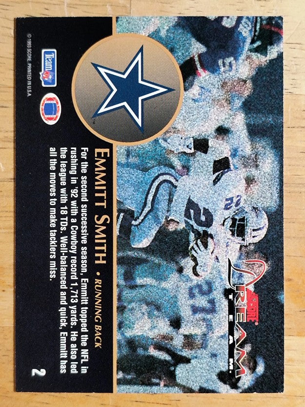 1993 Score Dream Team #2 Emmitt Smith