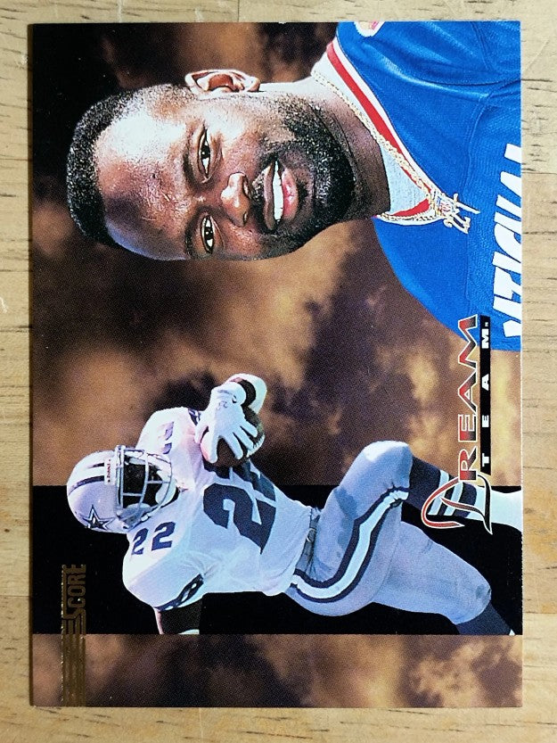 1993 Score Dream Team #2 Emmitt Smith