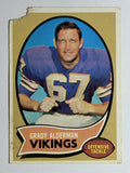 1970 Topps #108 Grady Alderman (POOR)