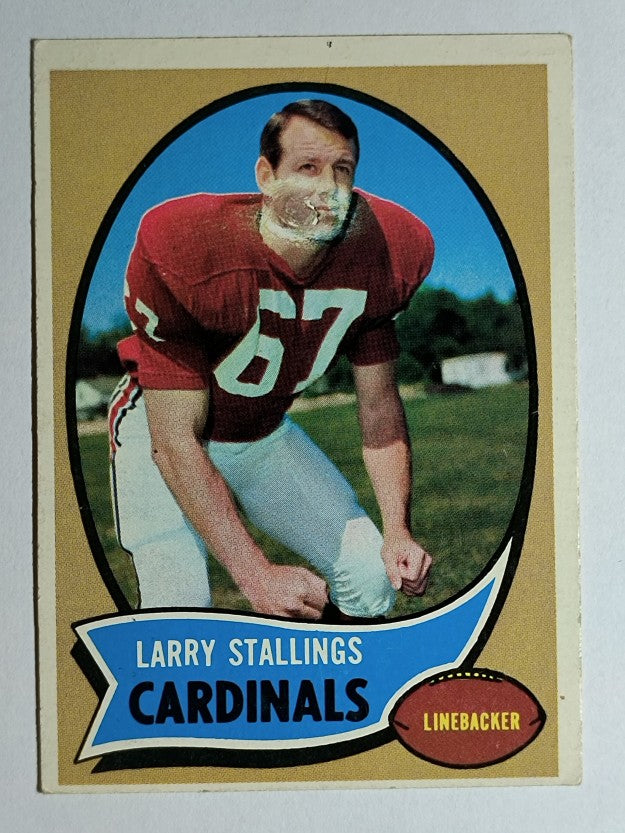 1970 Topps #112 Larry Stallings (POOR)