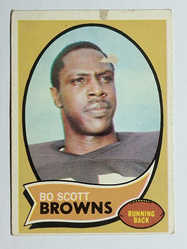 1970 Topps #117 Bo Scott RC (POOR)