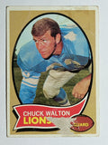 1970 Topps #121 Chuck Walton RC (POOR)