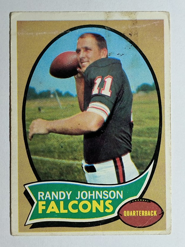 1970 Topps #126 Randy Johnson (POOR)