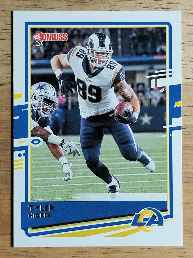 2020 Donruss #148 Tyler Higbee