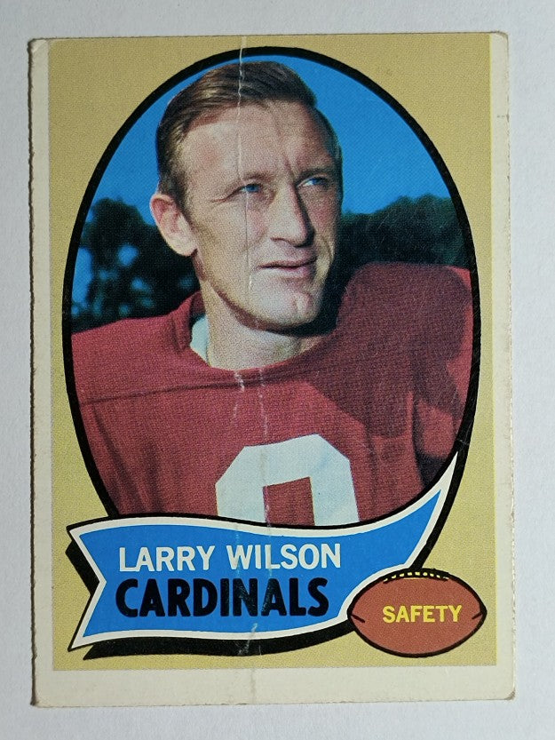 1970 Topps #160 Larry Wilson (GOOD)
