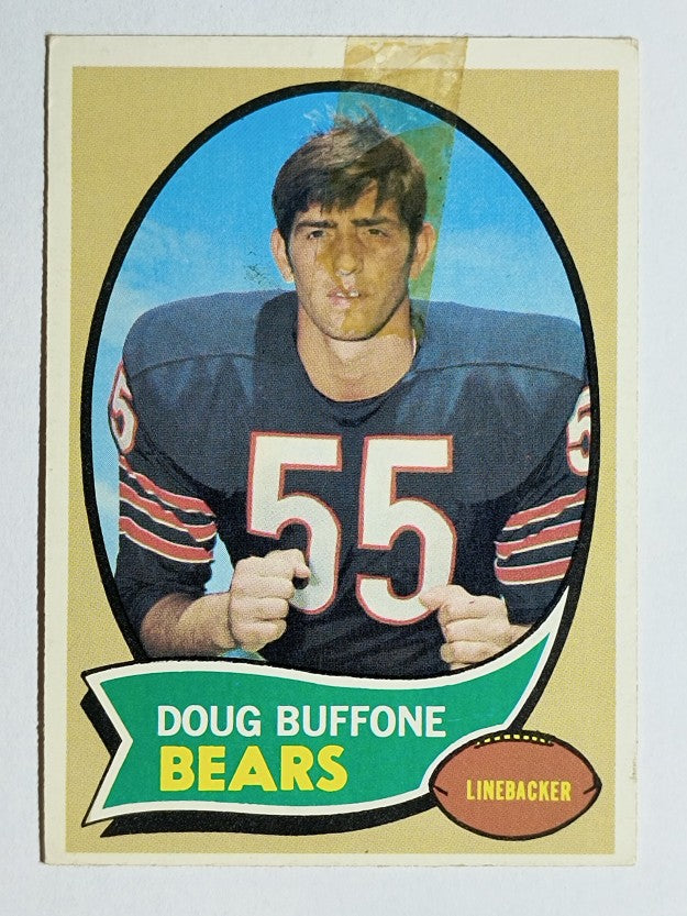 1970 Topps #163 Doug Buffone RC (POOR)