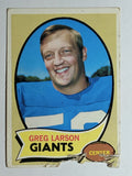 1970 Topps #174 Greg Larson (POOR)
