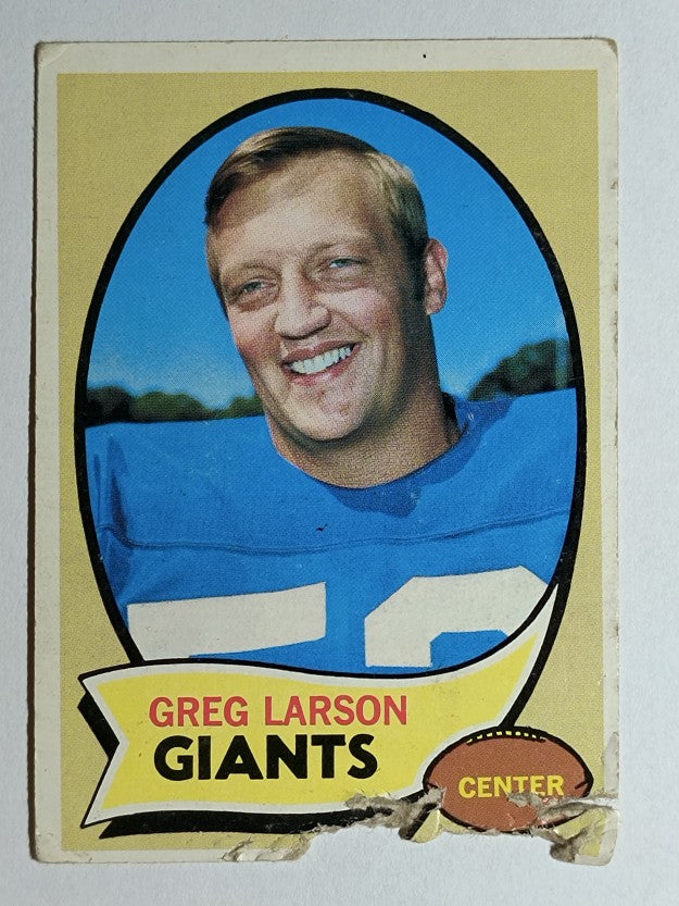 1970 Topps #174 Greg Larson (POOR)
