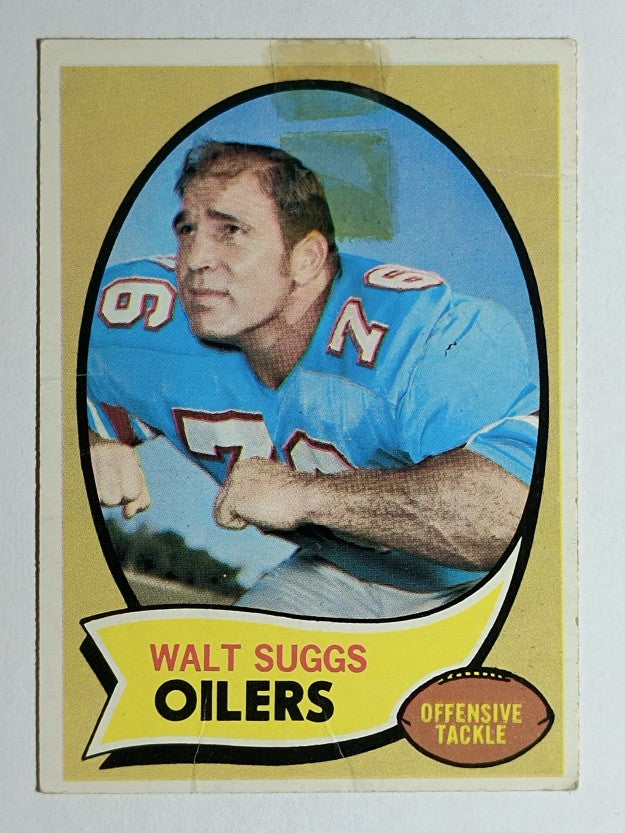 1970 Topps #204 Walt Suggs (POOR)